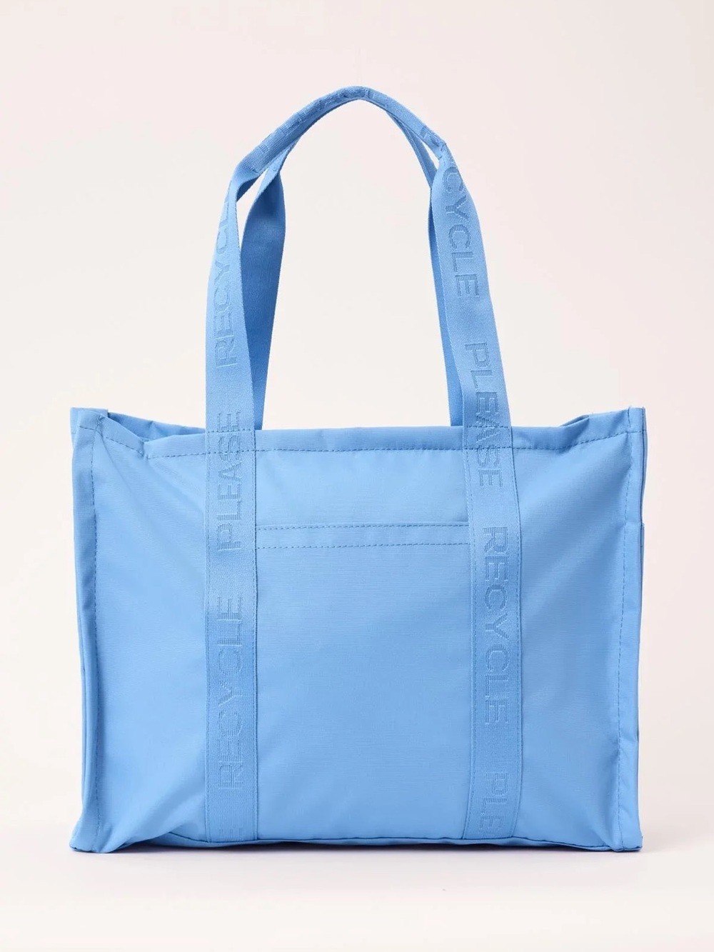 Girlfriend Collective Please Recycle Tote Bag